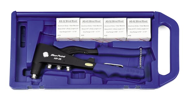 Industrial Hand Rivet Tool Kit (Blue-Point®)