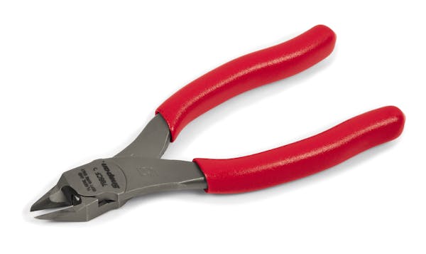 6" Diagonal Flush-Cut Pliers (Red)