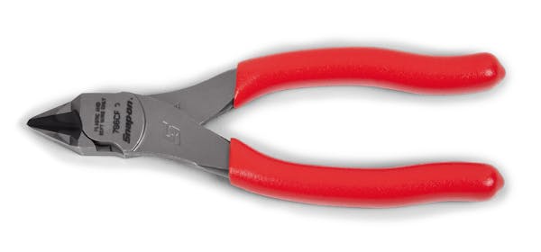 6" Diagonal Flush-Cut Pliers (Red)