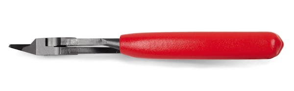 6" Diagonal Flush-Cut Pliers (Red)