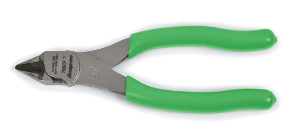 6" Diagonal Flush Cut Cutter (Green)