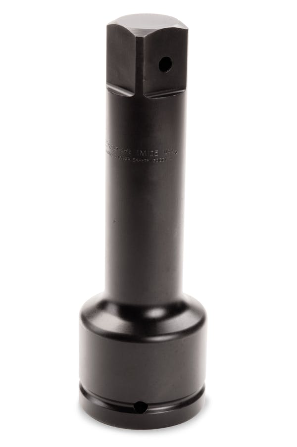 1-1/2" Drive 10" Pin Hole Impact Extension