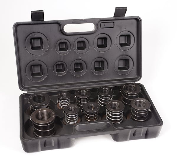 10 pc Slugging Wrench Retainer Set
