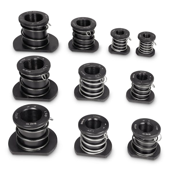 10 pc Slugging Wrench Retainer Set