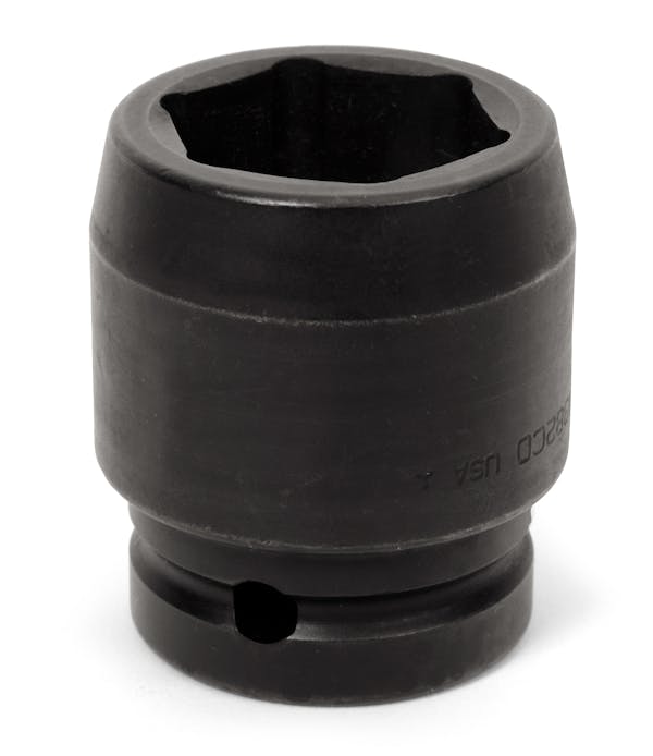 3/4" Drive 6-Point Metric 30 mm Flank Drive® Shallow Impact Socket