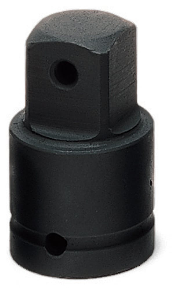 3/4" Drive 2-9/16" Square Drive Pin Hole Impact Adaptor, 3/4" Internal Drive x 1" External Drive