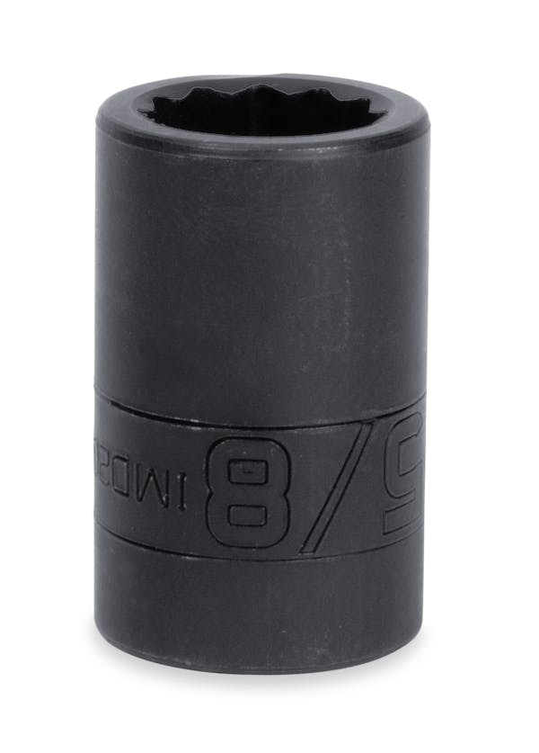 1/2" Drive 12-Point SAE 1/2" Flank Drive® Shallow Impact Socket