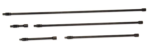 5 pc 1/4" Drive Locking Impact Extension Set (3-24") (Blue-Point®)