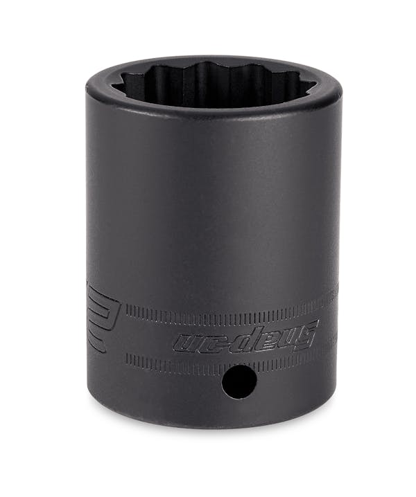 1/2" Drive 12-Point Metric 27 mm Flank Drive® Shallow Impact Socket