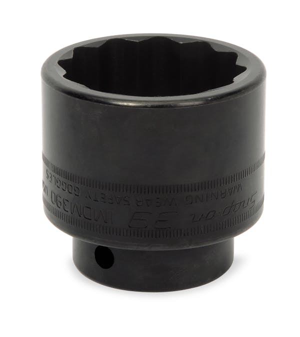 1/2" Drive 12-Point Metric 39 mm Flank Drive® Shallow Impact Socket
