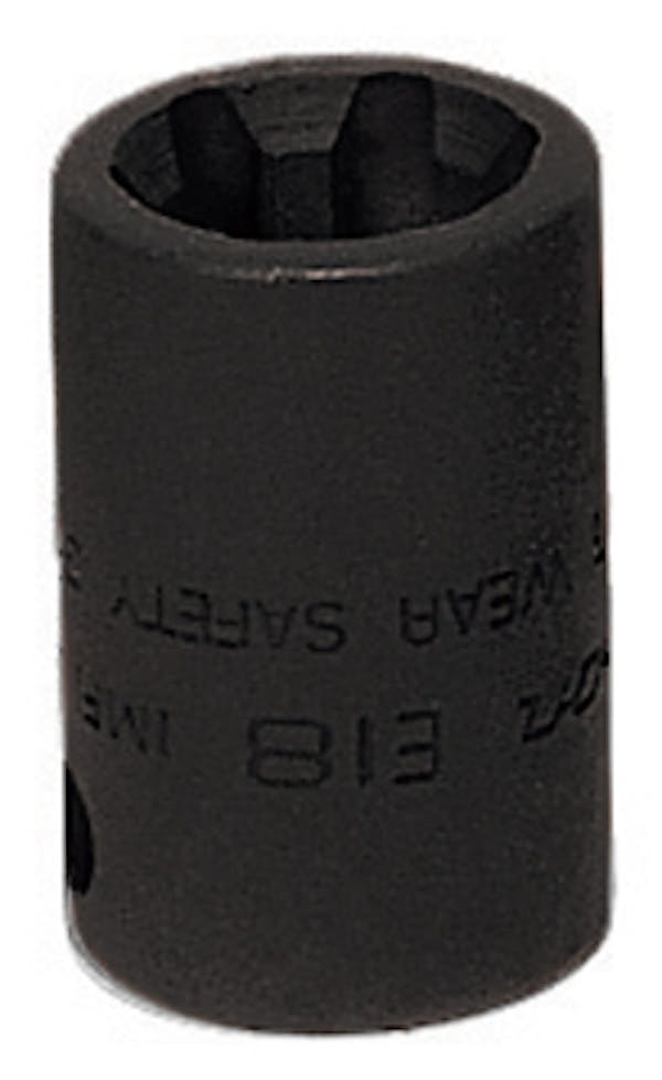 3/8" Drive E10 TORX® Shallow Impact Socket