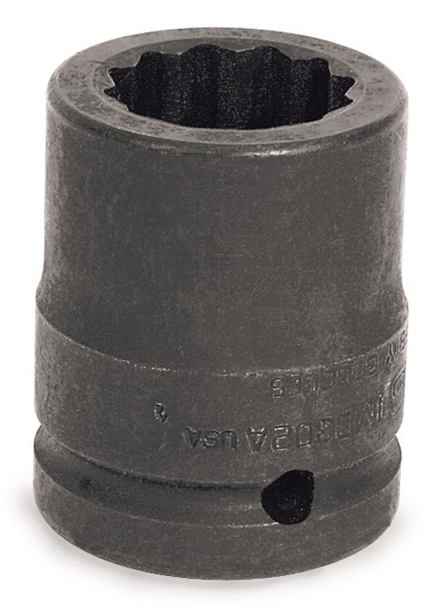 1" Drive 12-Point SAE Flank Drive® 1-15/16" Shallow Impact Socket