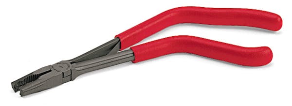 10" Pistol Grip Needle Nose Pliers (Red)