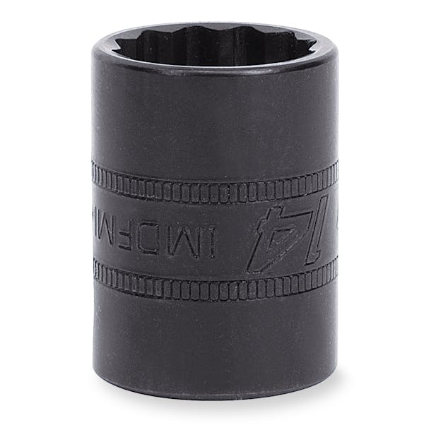 3/8" Drive 12-Point Metric 18 mm Flank Drive® Shallow Impact Socket
