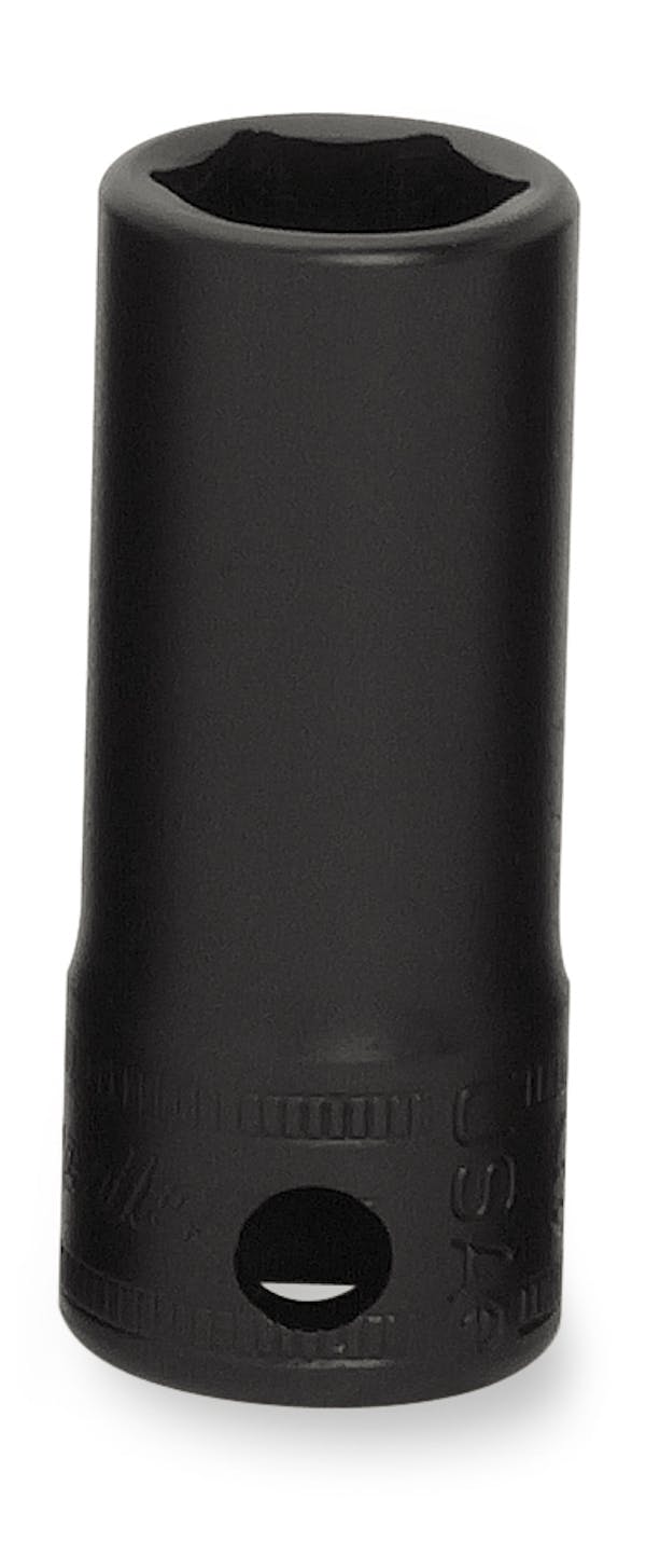 3/8" Drive 6-Point Metric 11 mm Flank Drive® Semi-Deep Impact Socket