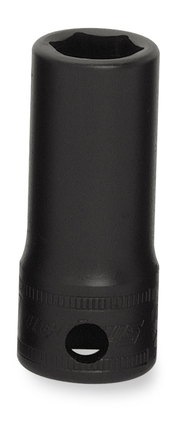 3/8" Drive 6-Point Metric 10 mm Flank Drive® Semi-Deep Impact Socket