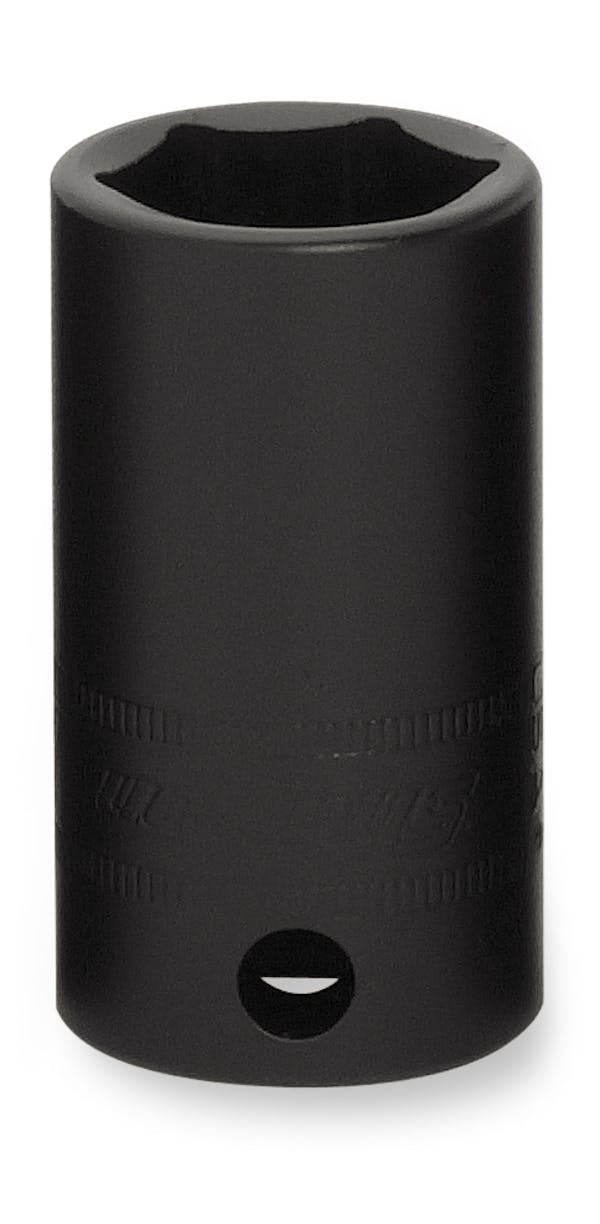 3/8" Drive 6-Point Metric 16 mm Flank Drive® Semi-Deep Impact Socket