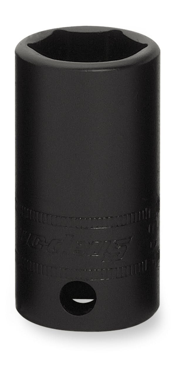 3/8" Drive 6-Point Metric 15 mm Flank Drive® Semi-Deep Impact Socket