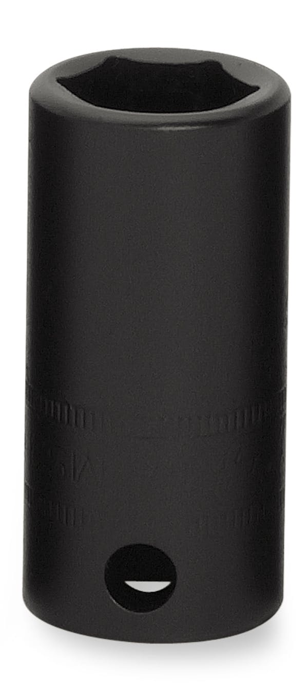3/8" Drive 6-Point Metric 13 mm Flank Drive® Semi-Deep Impact Socket