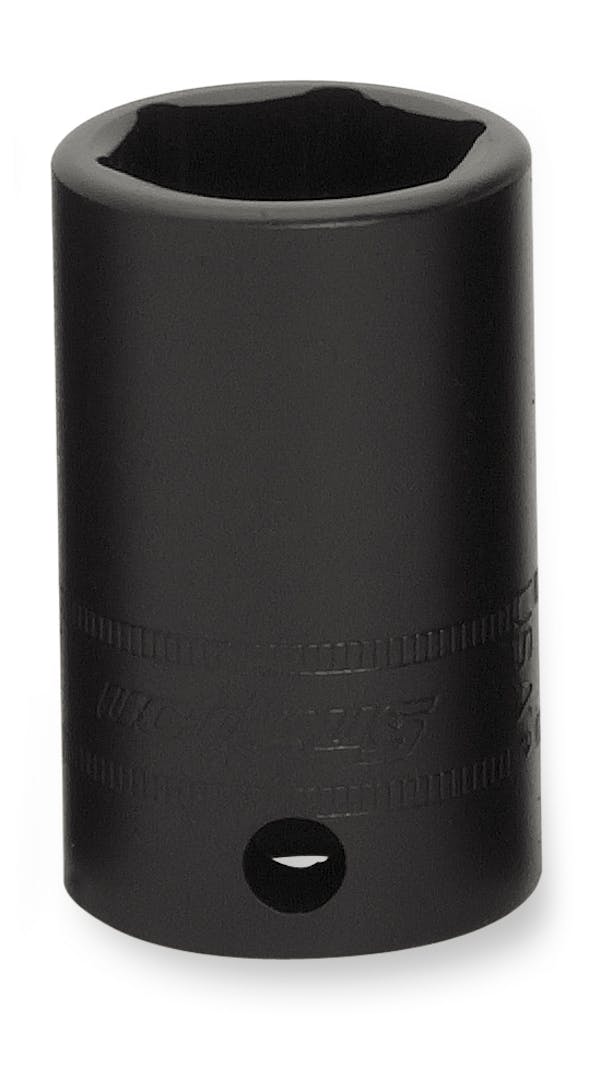 3/8" Drive 6-Point Metric 18 mm Flank Drive® Semi-Deep Impact Socket