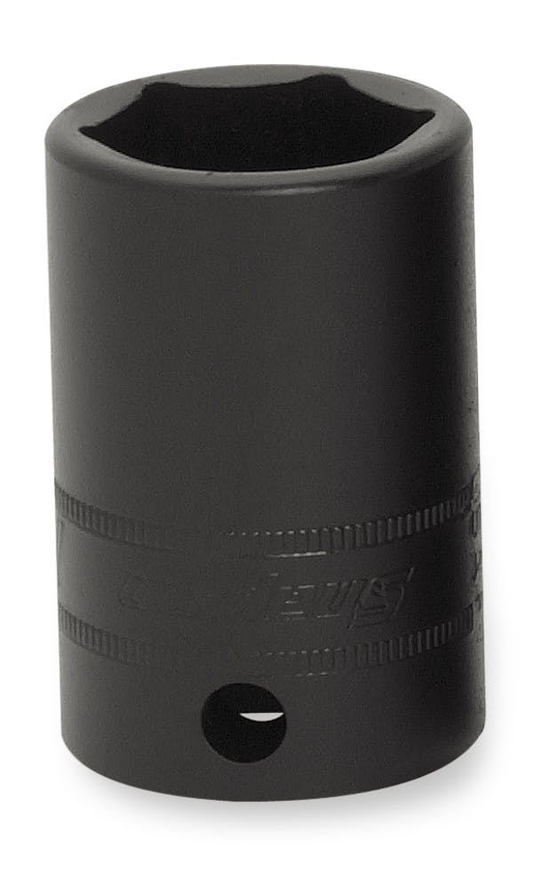 3/8" Drive 6-Point Metric 19 mm Flank Drive® Semi-Deep Impact Socket