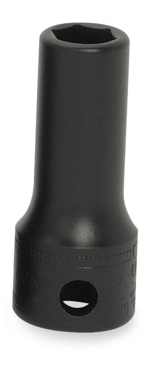 3/8" Drive 6-Point Metric 6 mm Flank Drive® Semi-Deep Impact Socket