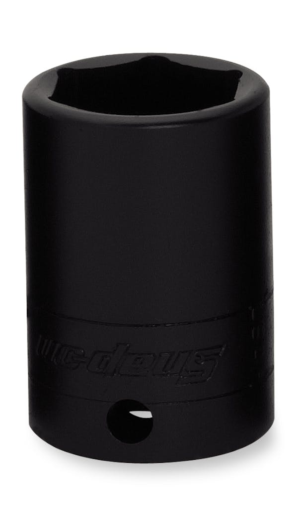 3/8" Drive 6-Point SAE 1" Flank Drive® Semi-Deep Impact Socket