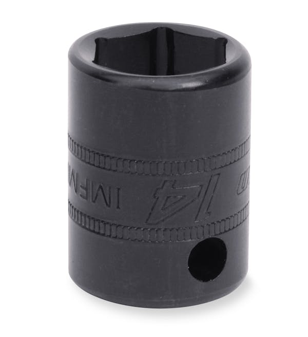3/8" Drive 6-Point Metric 13 mm Flank DriveĀ® Shallow Impact Socket