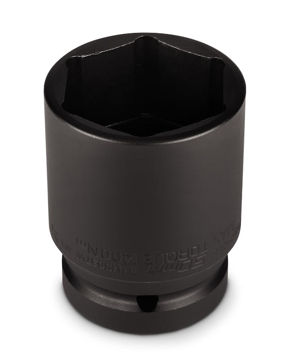 1" Drive Metric 50 mm Flank Drive® Thin Wall Shallow Impact Socket