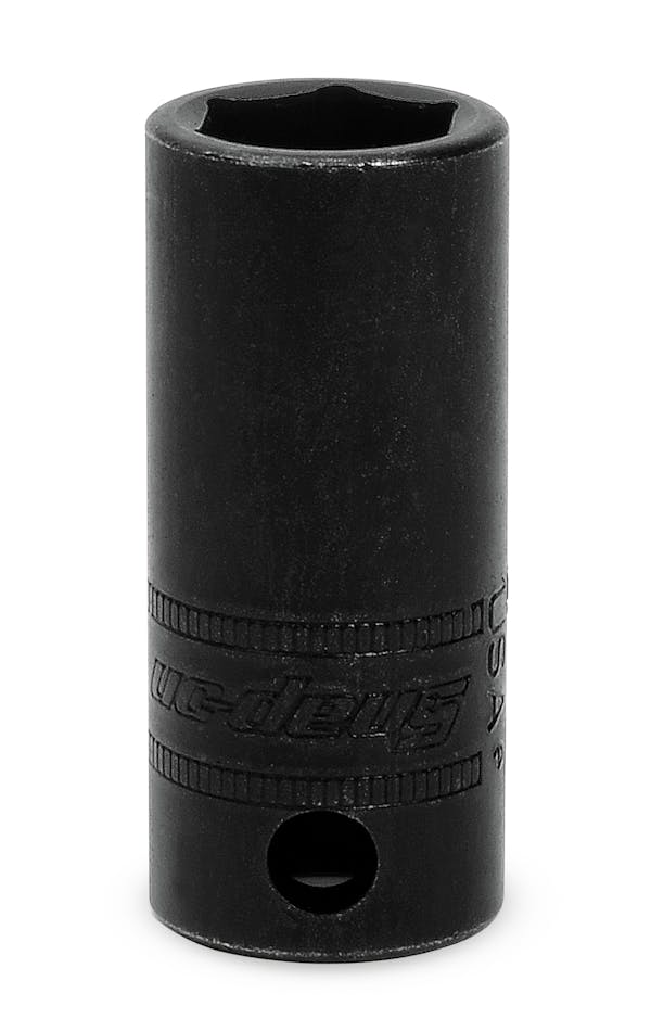 3/8" Drive 6-Point Metric 12 mm Flank Drive® Semi-Deep Impact Socket