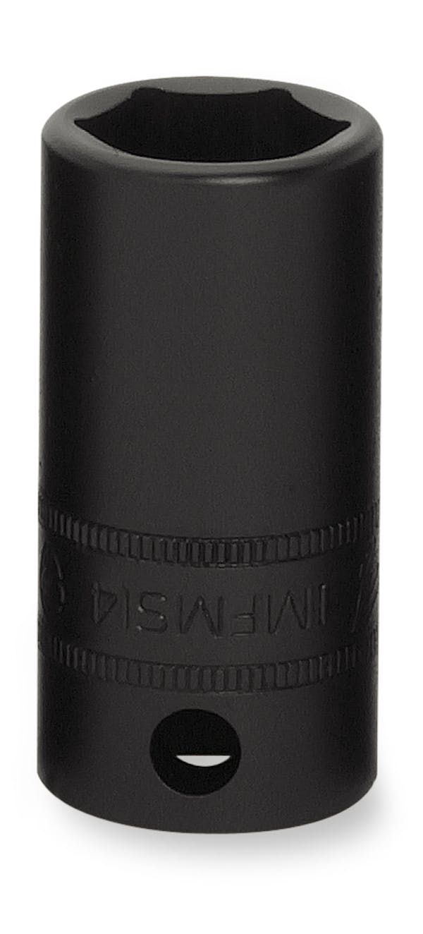 3/8" Drive 6-Point Metric 14 mm Flank Drive® Semi-Deep Impact Socket