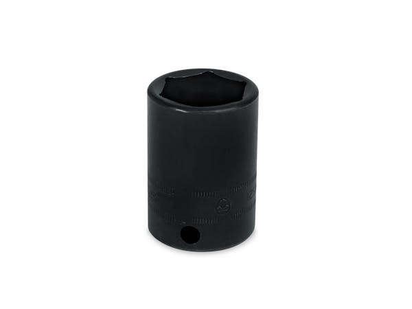3/8" Drive 6-Point Metric 21 mm Flank Drive® Semi-Deep Impact Socket