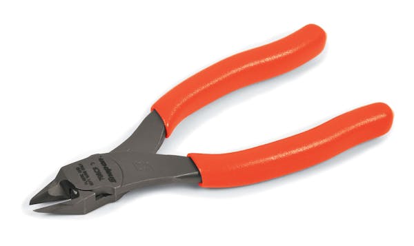 6" Diagonal Flush Cut Cutter (Orange)