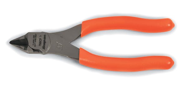 6" Diagonal Flush Cut Cutter (Orange)