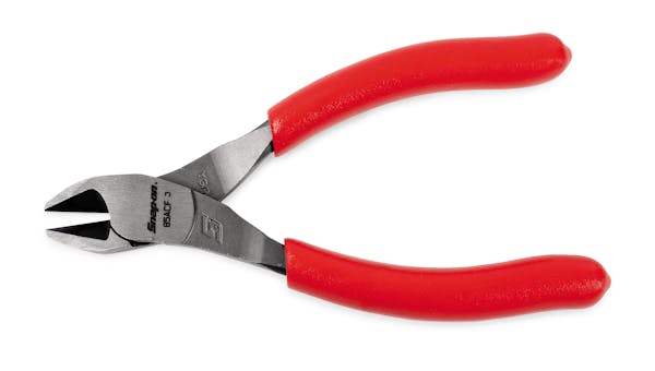 5" VectorEdge Diagonal Cutter (Red)