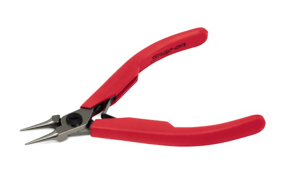 Round Nose Pliers (Red)