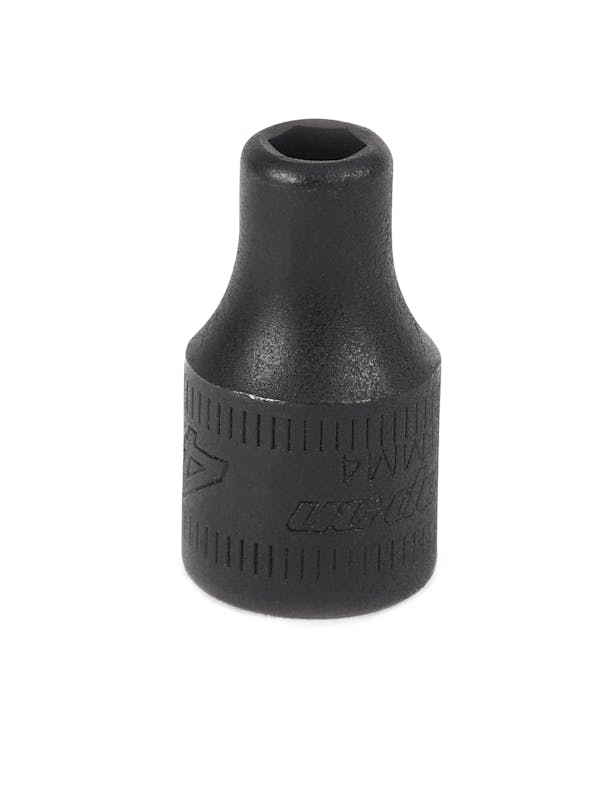 1/4" Drive 6-Point Metric 4 mm Flank Drive® Shallow Impact Socket