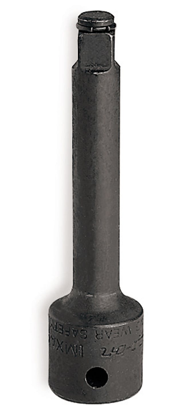 1/2" Drive 4" Snap Ring Impact Extension Adaptor