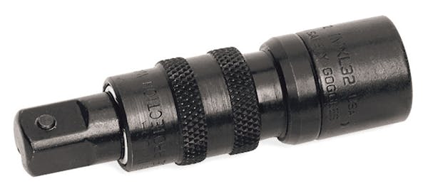 1/2" Drive 3-1/2" Locking Impact Extension