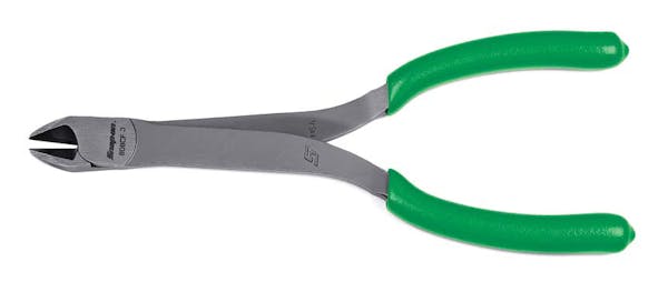7" VectorEdge Long Mini Diagonal Cutter (Green)