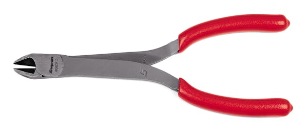 7" VectorEdge Long Mini Diagonal Cutter (Red)