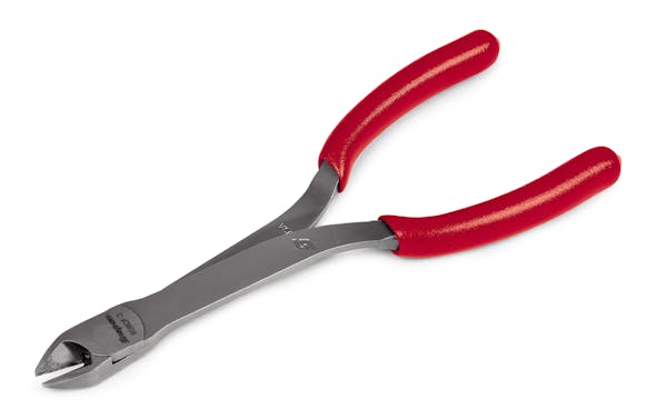 7" VectorEdge Long Mini Diagonal Cutter (Red)