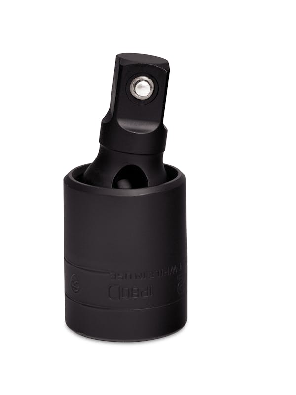 1/2" Drive Swivel Ball Lock Button Impact Universal Joint