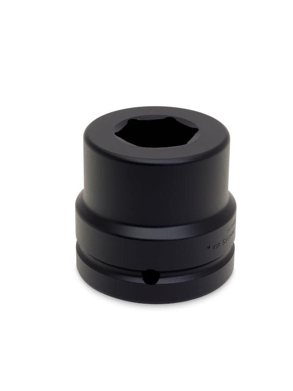 1-1/2" Drive 6-Point Metric 65 mm Flank Drive® Shallow Impact Socket