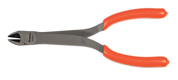 7" VectorEdge Long Mini Diagonal Cutter (Orange)