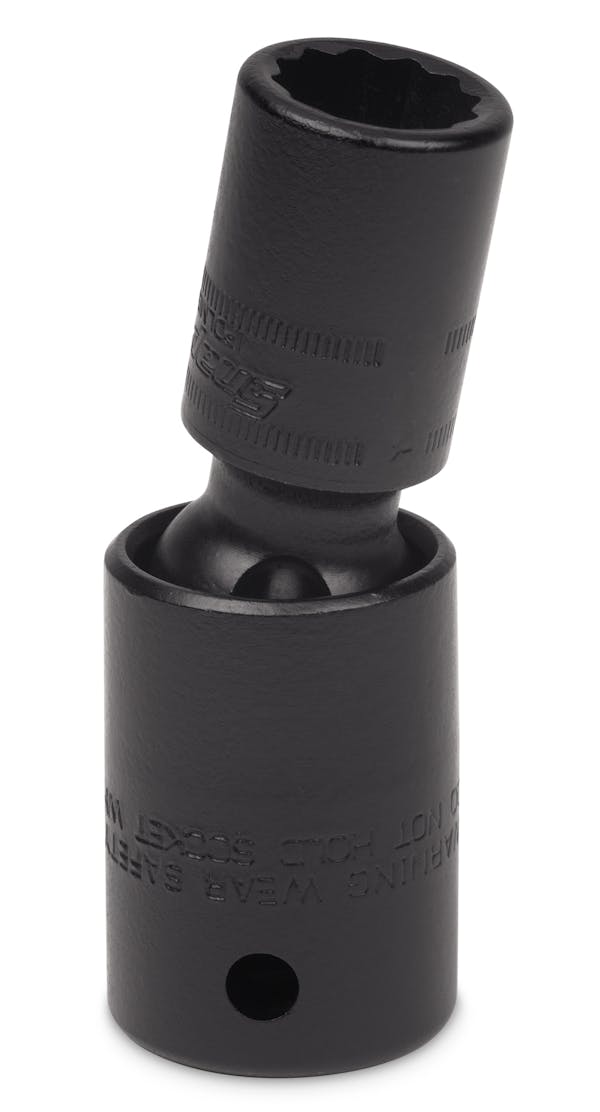 1/2" Drive 12-Point Metric 13 mm Flank Drive® Shallow Swivel Impact Socket