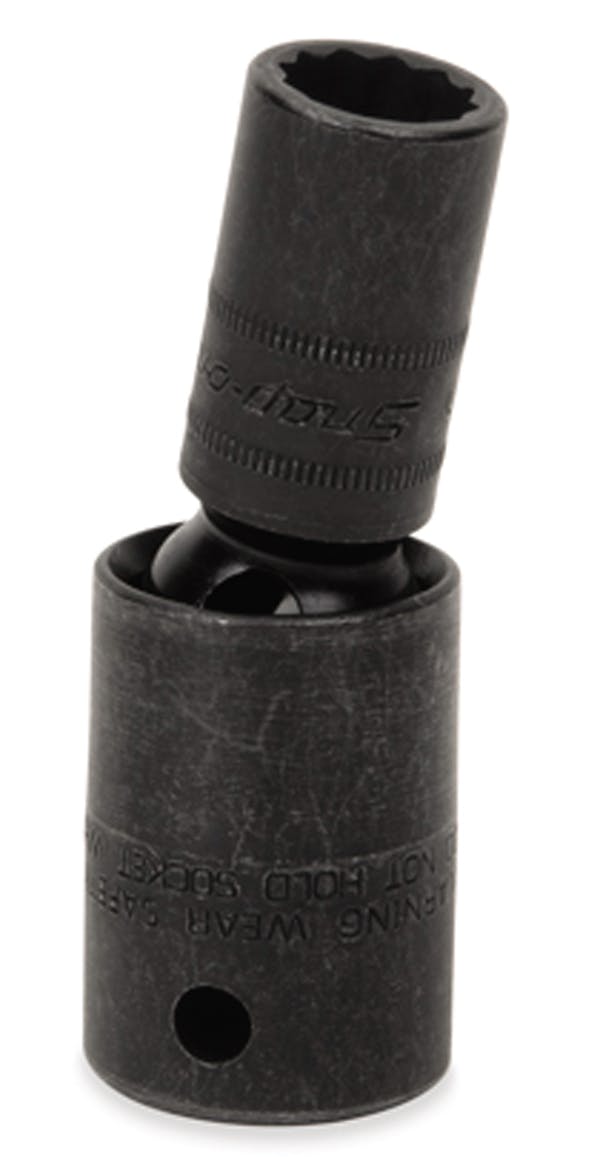 1/2" Drive 12-Point Metric 12 mm Flank Drive® Shallow Swivel Impact Socket