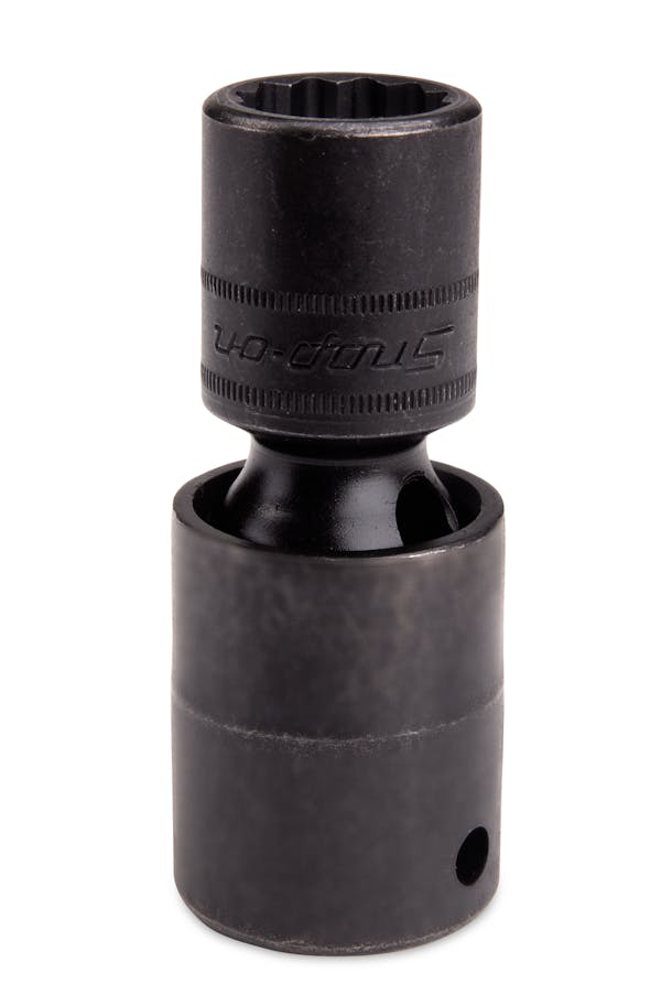 1/2" Drive 12-Point Metric 16 mm Flank Drive® Shallow Swivel Impact Socket