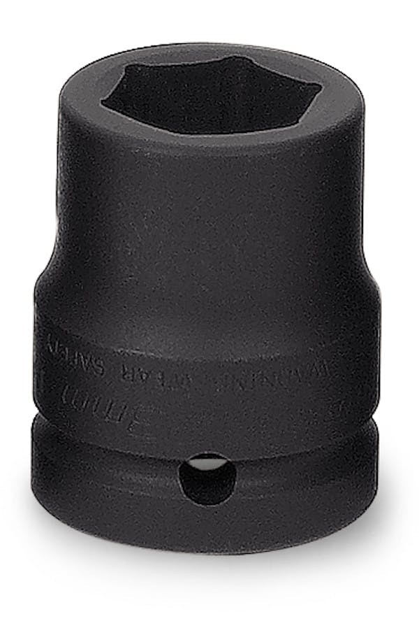3/4" Drive 12-Point Metric 19 mm Flank Drive® Shallow Impact Socket