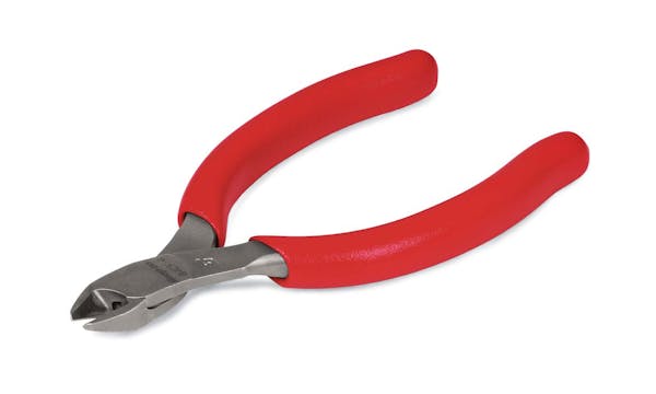 4" VectorEdge Diagonal Cutter (Red)